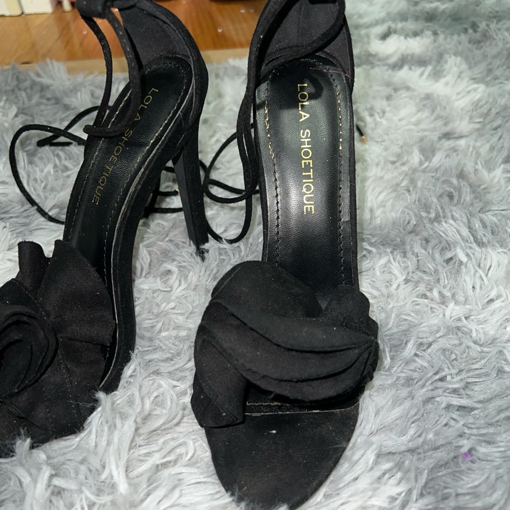 Lola/Misslola lace high heels